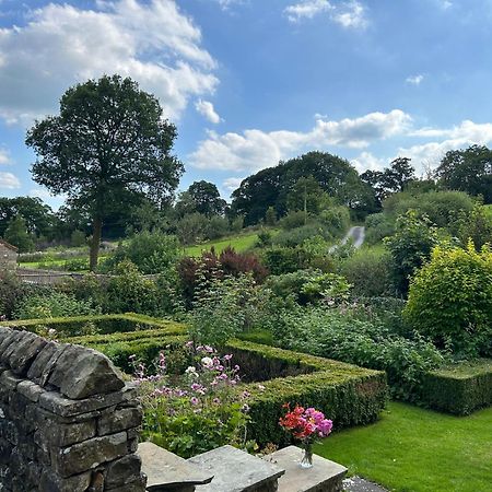 Large Country Farmhouse Waddington  Bagian luar foto